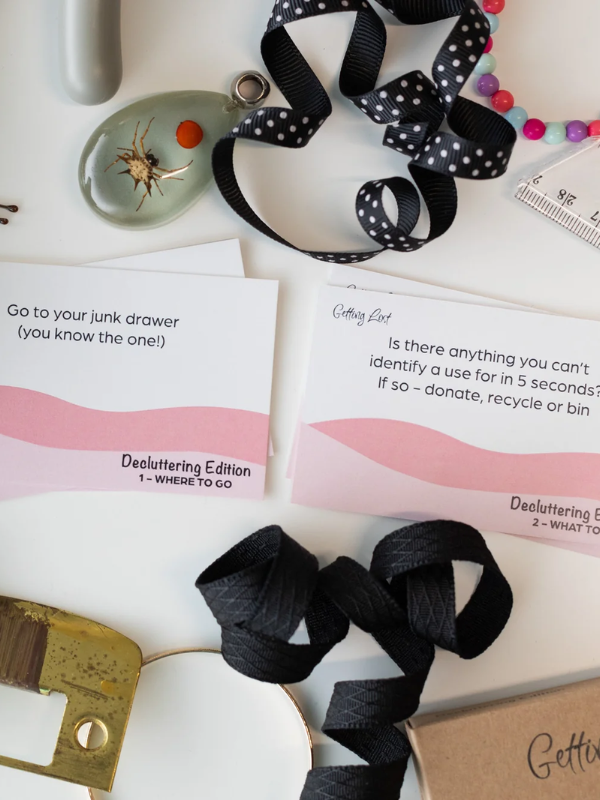 Getting Lost The Decluttering Edition Card Game