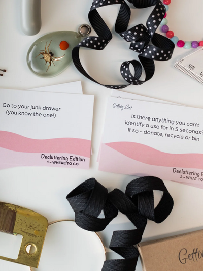 Getting Lost The Decluttering Edition Card Game