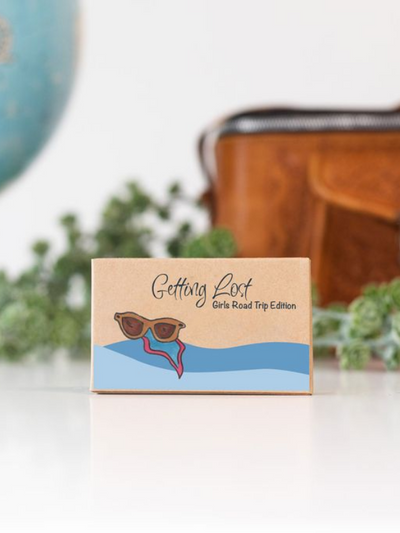 Getting Lost The Girl's Road Trip Edition Card Game