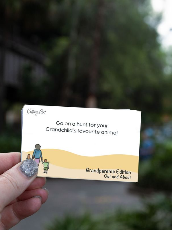 Getting Lost The Grandparents Edition Card Game