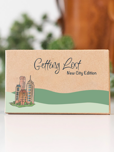 Getting Lost The New City Edition Card Game