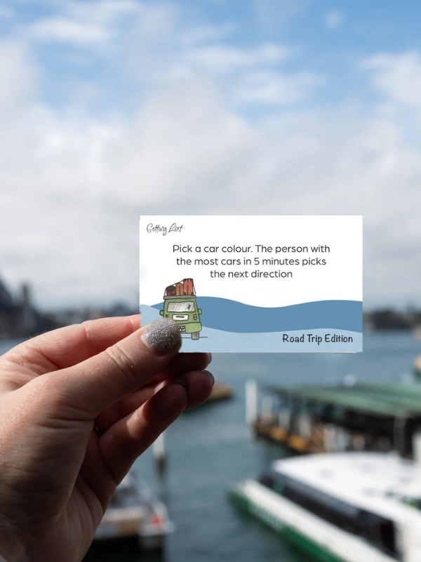 Getting Lost The Road Trip Edition Card Game