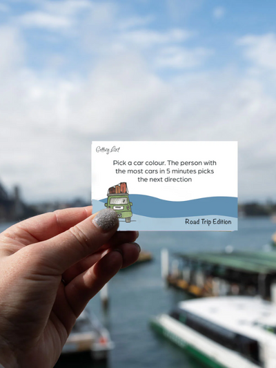 Getting Lost The Road Trip Edition Card Game