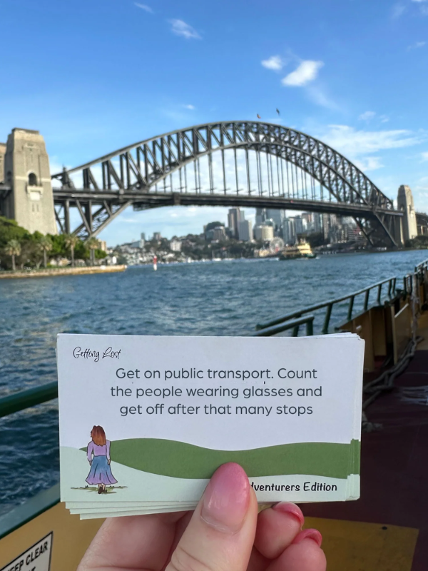 Getting Lost The Solo Adventurers Edition Card Game