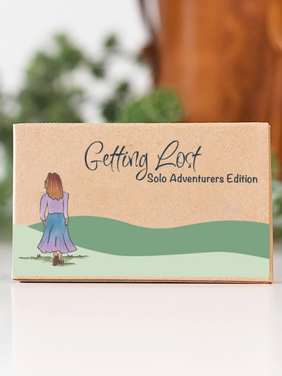 Getting Lost The Solo Adventurers Edition Card Game