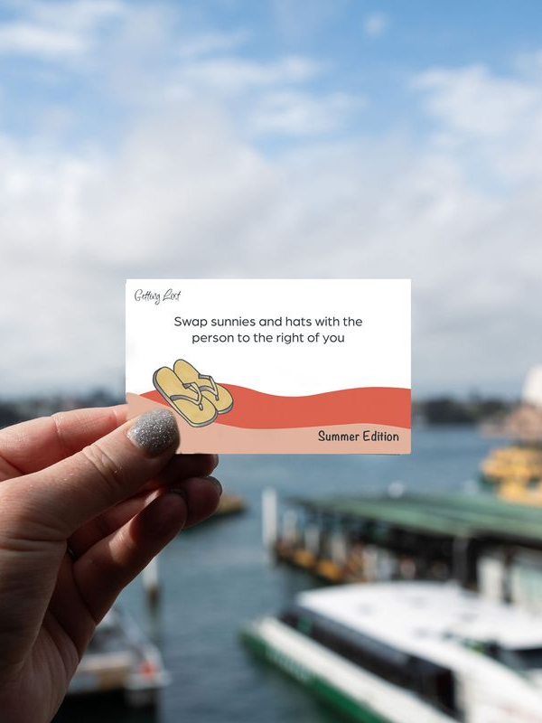 Getting Lost The Summer Edition Card Game