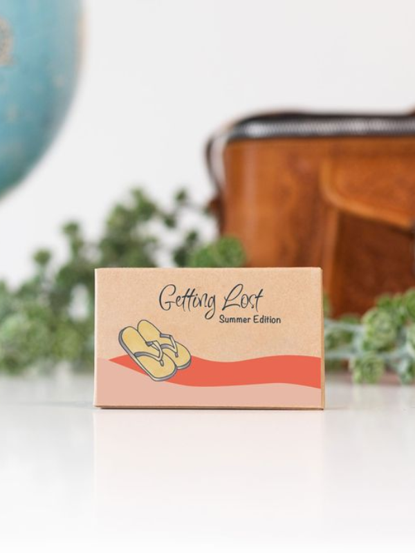Getting Lost The Summer Edition Card Game