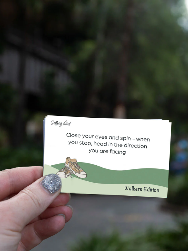 Getting Lost The Walkers Edition Card Game