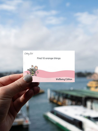 Getting Lost The Wellbeing Edition Card Game