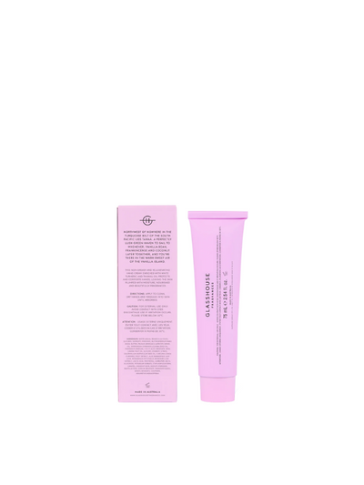 Glasshouse Fragrances A Tahaa Affair Hand Cream 75ml