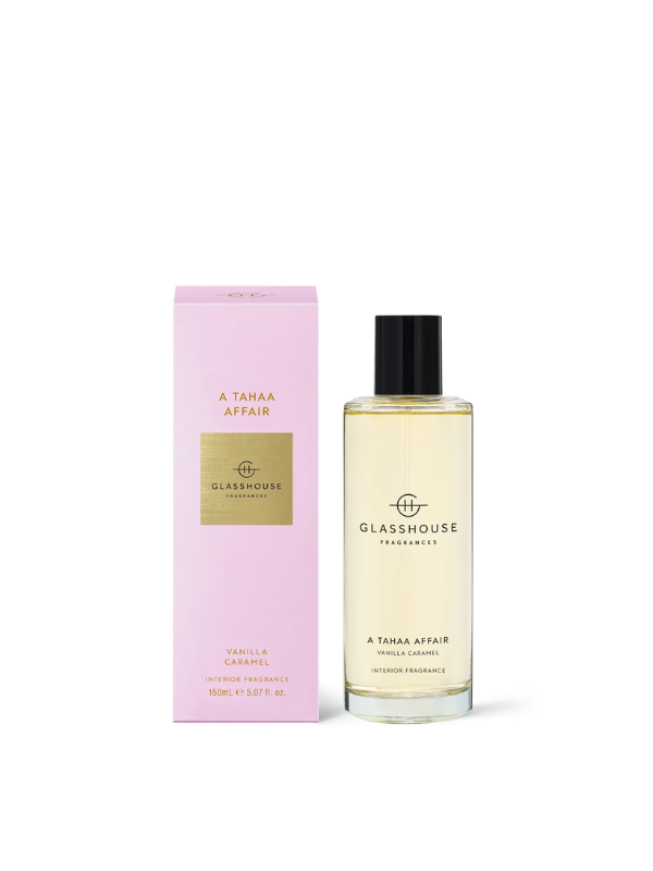 Glasshouse Fragrances A Tahaa Affair Interior Fragrance 150ml Taylor
