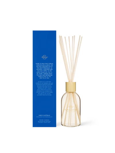 Glasshouse Fragrances Diving into Cyprus Diffuser 250ml