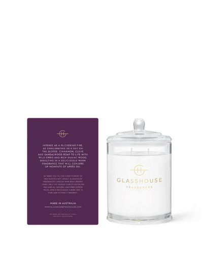 Glasshouse Fragrances Fireside in Queenstown Candle 380g