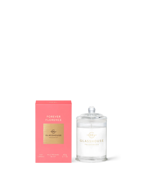 Glasshouse Fragrances Forever Florence Candle 60g