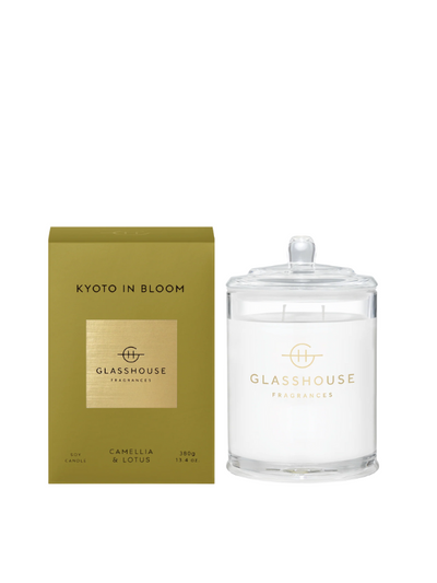 Glasshouse Fragrances Kyoto in Bloom Candle 380g