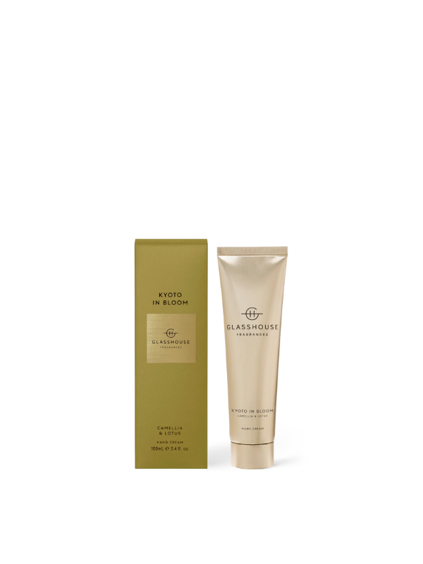 Glasshouse Fragrances Kyoto in Bloom Hand Cream 100ml – Taylor Francis ...