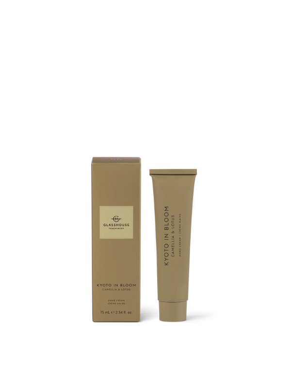 Glasshouse Fragrances Kyoto in Bloom Hand Cream 75ml
