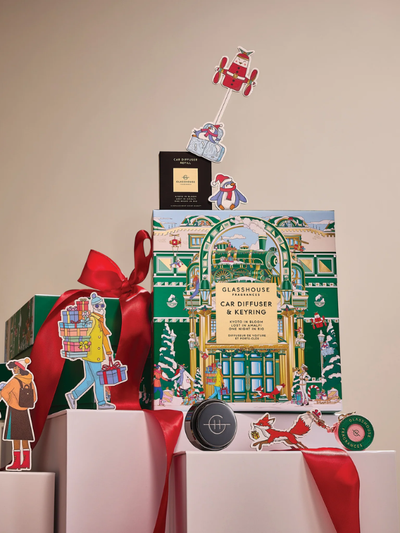 Glasshouse Fragrances Limited Edition Car Diffuser Gift Set