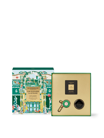 Glasshouse Fragrances Limited Edition Car Diffuser Gift Set