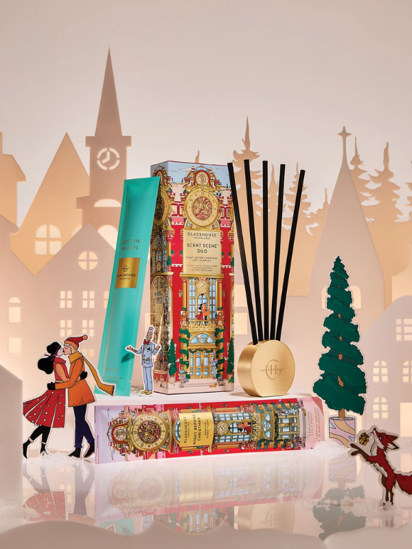 Glasshouse Fragrances Limited Edition Christmas Scent Scene Duo