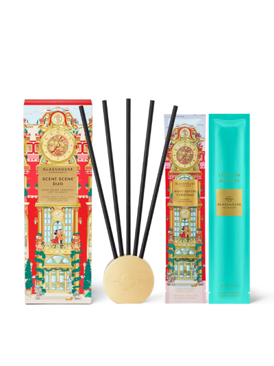 Glasshouse Fragrances Limited Edition Christmas Scent Scene Duo