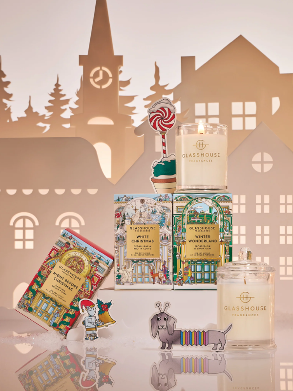 Glasshouse Fragrances Limited Edition Christmas Trio