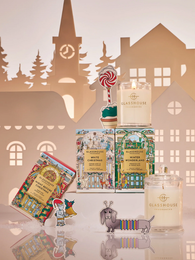 Glasshouse Fragrances Limited Edition Christmas Trio
