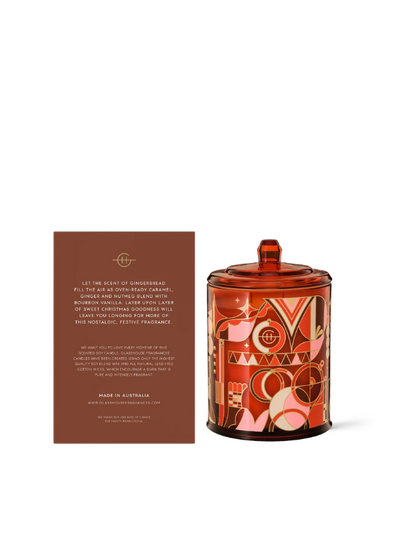 Glasshouse Fragrances Limited Edition Gingerbread House Candle 380g