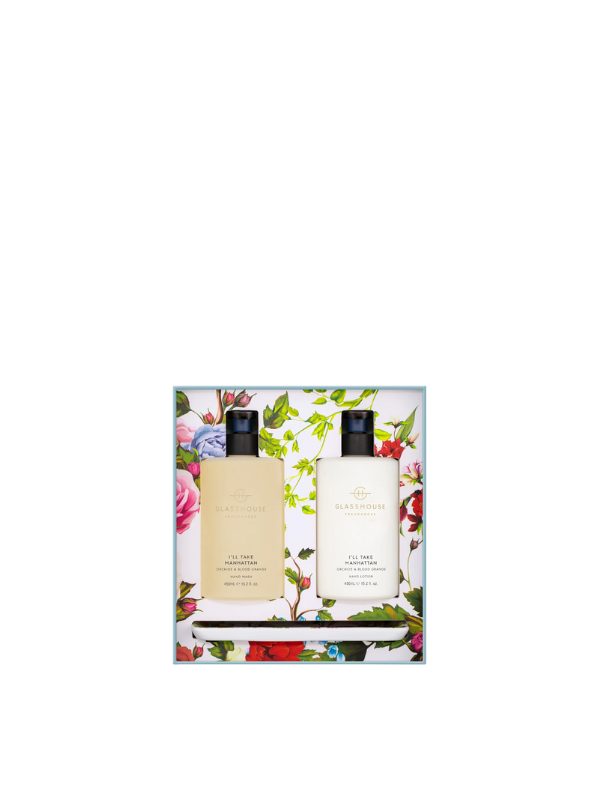 Glasshouse Fragrances Limited Edition I'll Take Manhattan Hand Care Duo Gift Set