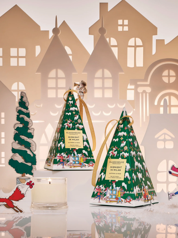 Glasshouse Fragrances Limited Edition Midnight in Milan Bauble