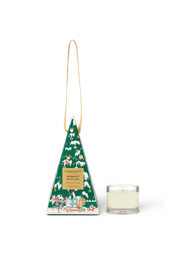 Glasshouse Fragrances Limited Edition Midnight in Milan Bauble