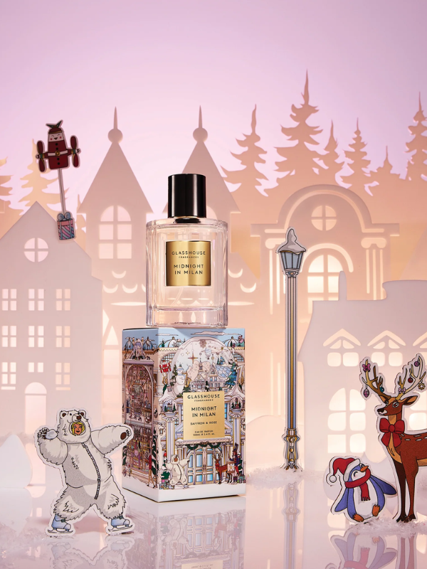 Glasshouse Fragrances Limited Edition Midnight in Milan Eau de Parfum 100ml