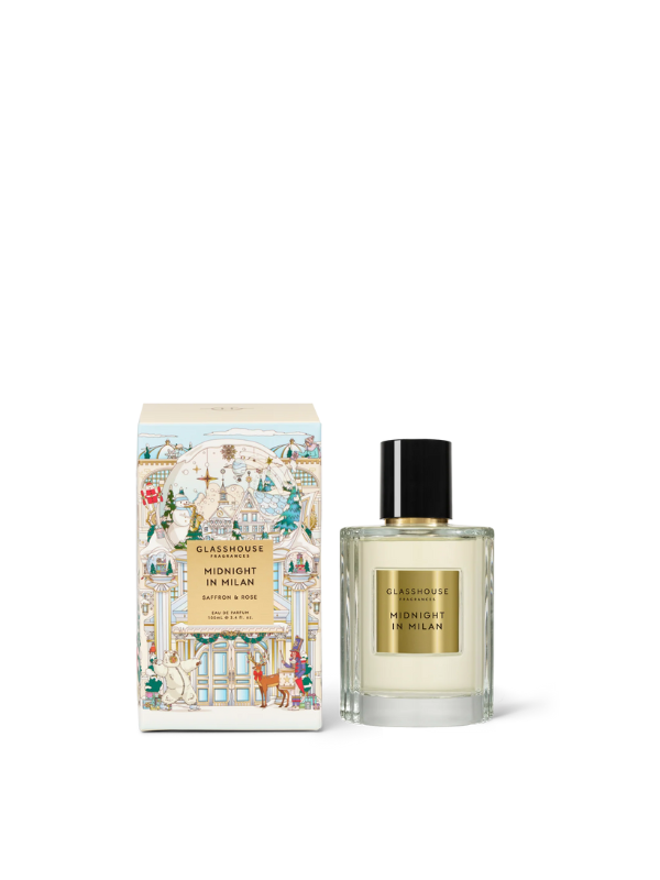 Glasshouse Fragrances Limited Edition Midnight in Milan Eau de Parfum 100ml