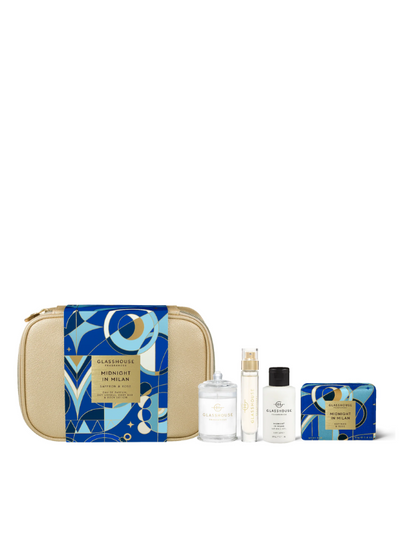 Glasshouse Fragrances Limited Edition Midnight in Milan Travel Gift Set