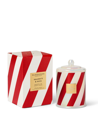 Glasshouse Fragrances Limited Edition Naughty & Nice Candle 380g