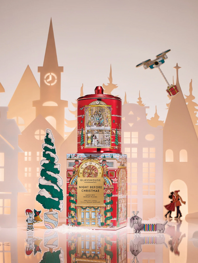 Glasshouse Fragrances Limited Edition Night Before Christmas Candle 380g