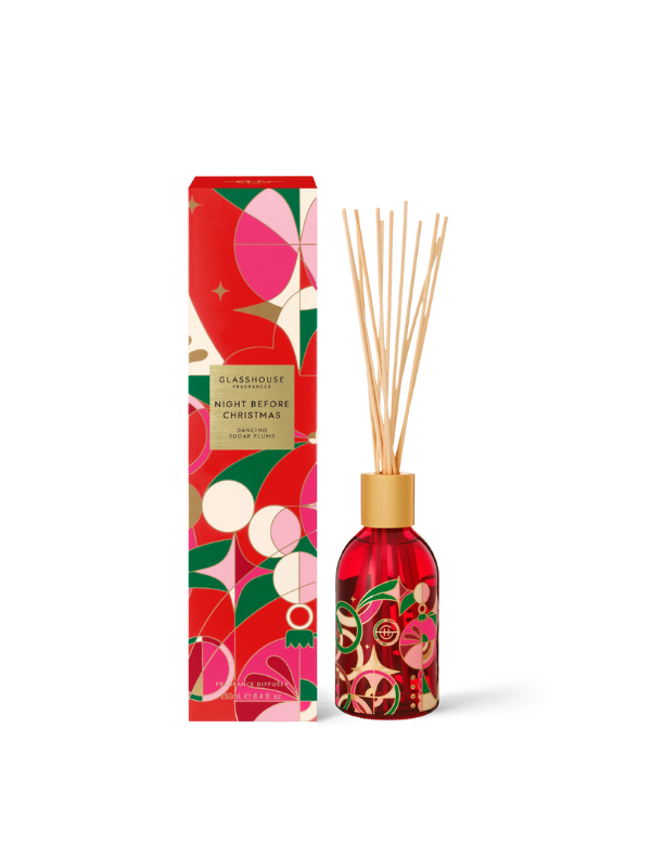 Glasshouse Fragrances Limited Edition Night Before Christmas Diffuser 250ml