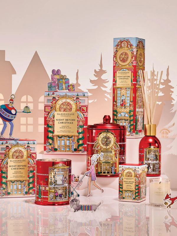 Glasshouse Fragrances Limited Edition Night Before Christmas Diffuser 250ml