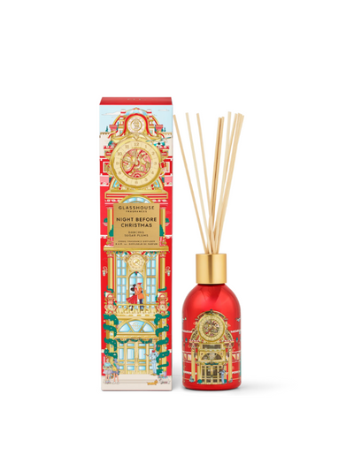 Glasshouse Fragrances Limited Edition Night Before Christmas Diffuser 250ml