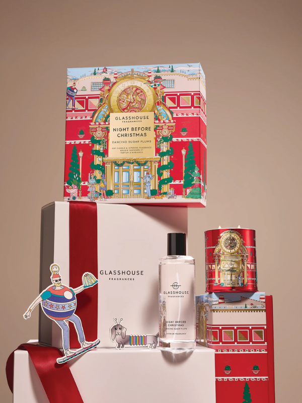 Glasshouse Fragrances Limited Edition Night Before Christmas Gift Set