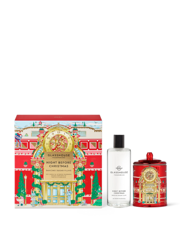 Glasshouse Fragrances Limited Edition Night Before Christmas Gift Set