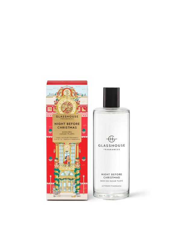 Glasshouse Fragrances Limited Edition Night Before Christmas Interior Fragrance 150ml