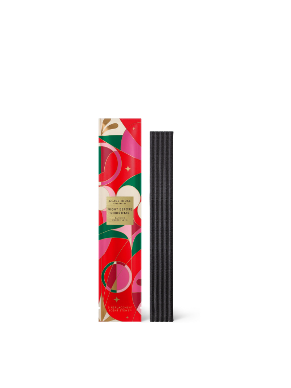 Glasshouse Fragrances Limited Edition Night Before Christmas Scent Stems