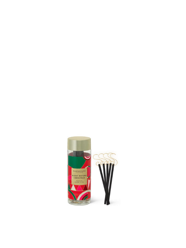 Glasshouse Fragrances Limited Edition Night Before Christmas Tree Scent Stems