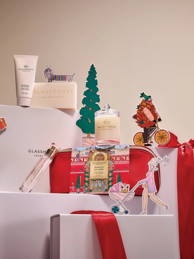 Glasshouse Fragrances Limited Edition Sunsets in Capri Travel Gift Set