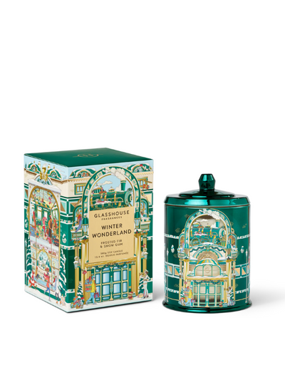 Glasshouse Fragrances Limited Edition Winter Wonderland Candle 380g