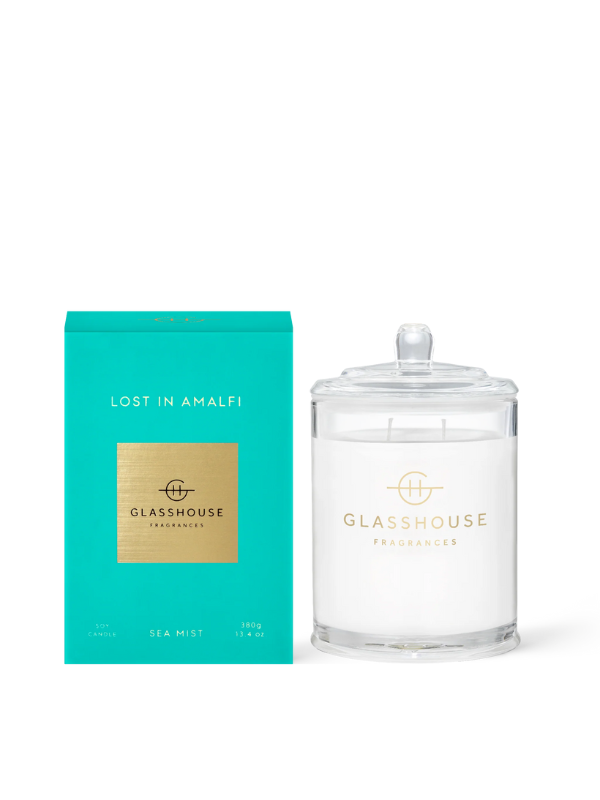 Glasshouse Fragrances Lost in Amalfi Candle 380g