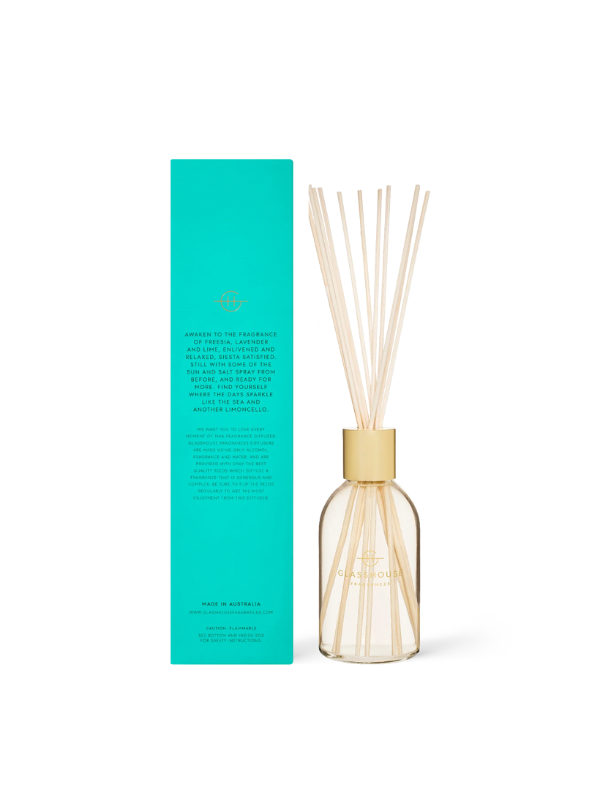 Glasshouse Fragrances Lost in Amalfi Diffuser 250ml