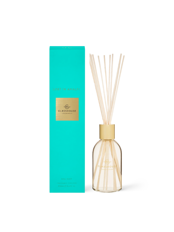 Glasshouse Fragrances Lost in Amalfi Diffuser 250ml