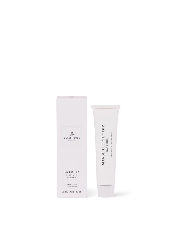 Glasshouse Fragrances Marseille Memoir Hand Cream 75ml